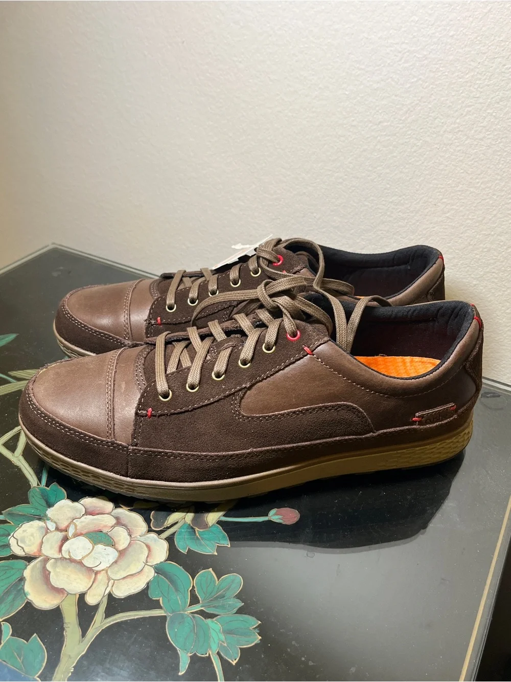 CUSHE Sonny Sneakers - leather and suede Lace-Up